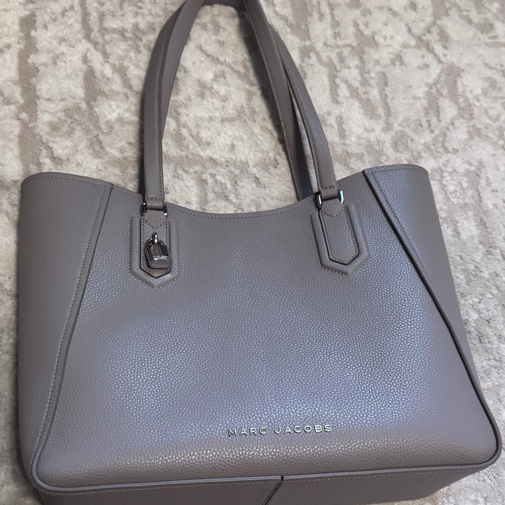 Marc Jacobs Drifter Work Leather Tote